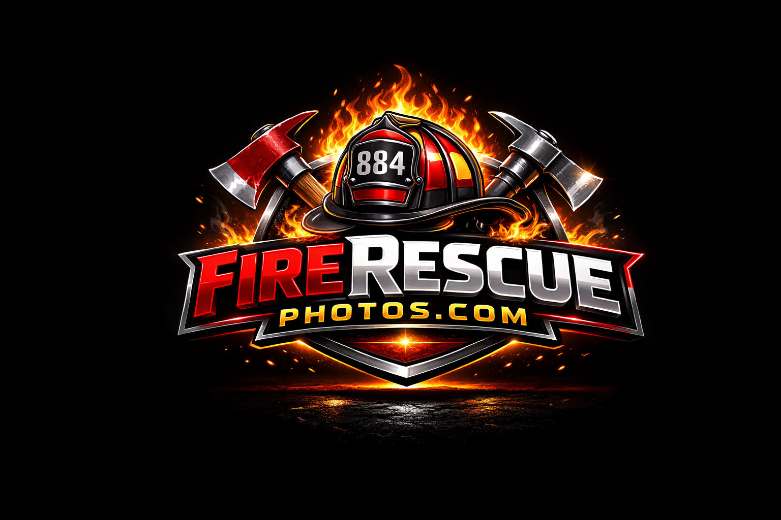 FireRescuePhotos Logo